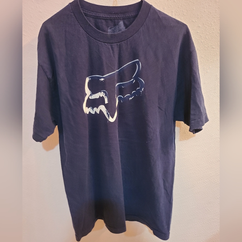 Fox Racing Logo Short Sleeve T-Shirt